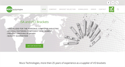 Desktop Screenshot of brackets.nl